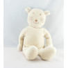 Doudou poisson beige blanc NOUKIE'S