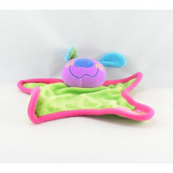 Doudou chien beige marron mouchoir Calins MAXITA