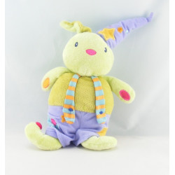 Doudou marionnette reine fée bleu Katherine Roumanoff VERBAUDET