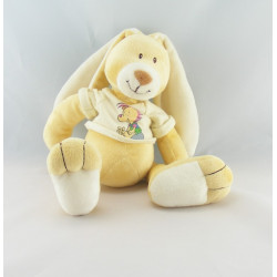 Doudou lapin écru beige ANNA CLUB PLUSH