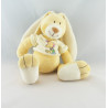 Doudou lapin écru beige ANNA CLUB PLUSH