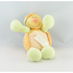 Doudou coccinelle orange verte JOLLYBABY