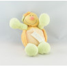 Doudou coccinelle orange verte JOLLYBABY