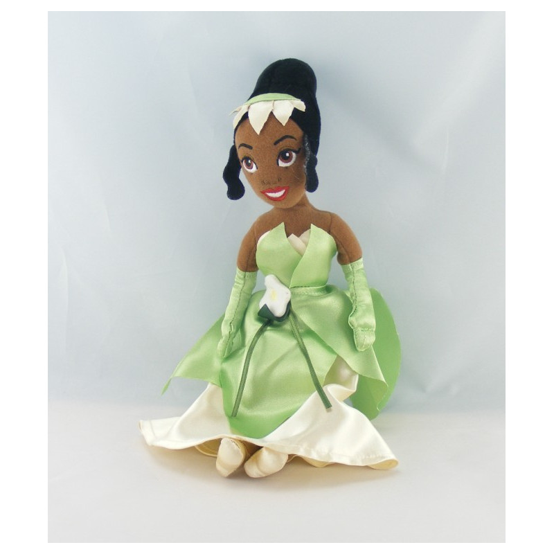 Peluche Tiana La princesse et la grenouille DISNEY