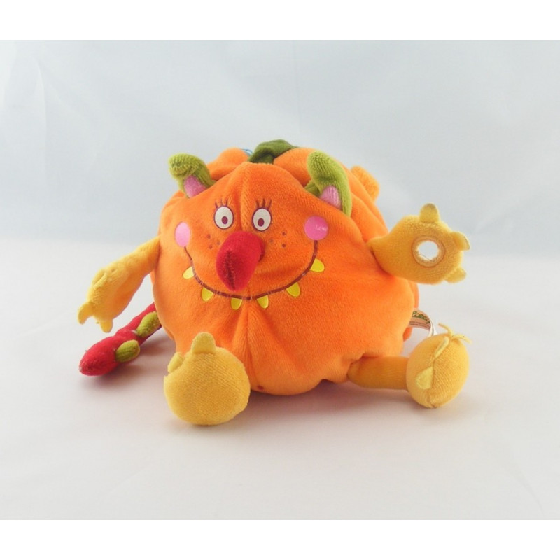 Doudou eveil papillon balle LILLIPUTIENS