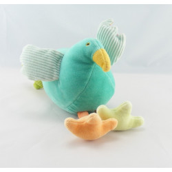 Doudou attache tétine souris Balthazar et Valentine MOULIN ROTY 