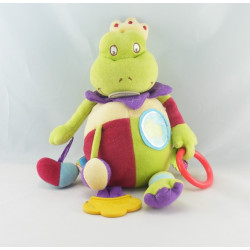 Doudou et compagnie abeille bourdon jaune orange les Zouzoos Tatoo