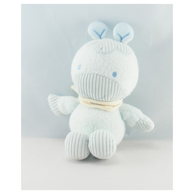 Doudou papillon bleu LUMINOU