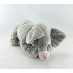 Doudou éléphant gris NICOTOY