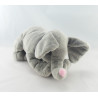 Doudou éléphant gris NICOTOY