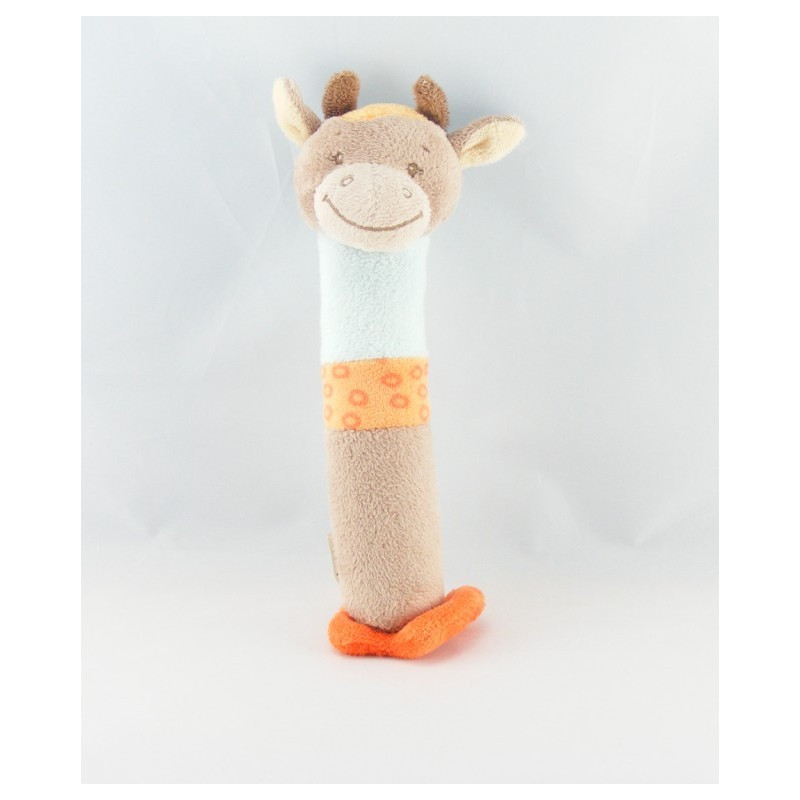 Doudou éléphant baton pouet pouet NATTOU