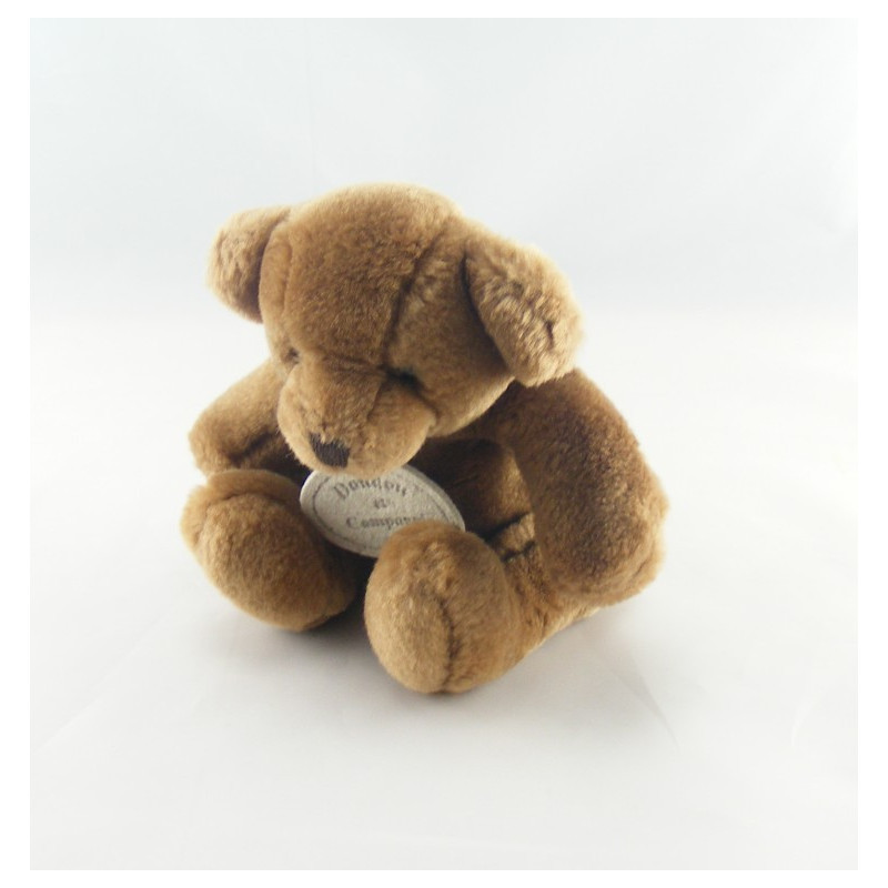 Doudou ours brun marron Doudou et compagnie