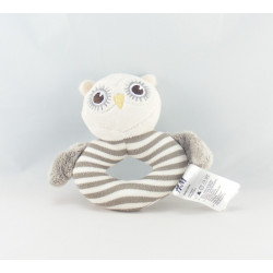 Doudou ours gris HM H ET M 