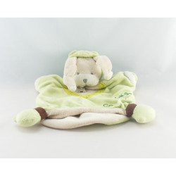 Doudou et compagnie marionnette mon lapin Croa grenouille