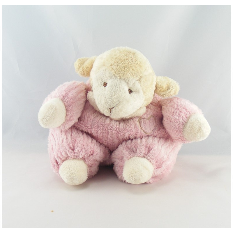 Doudou mouton blanc CMP