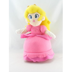 Peluche Princesse Peach Super Mario Bros NINTENDO 