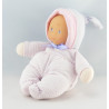 Doudou poupon bébé rose COROLLE 