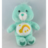 Peluche Bisounours vert Grostaquin étoile filante CARE BEARS