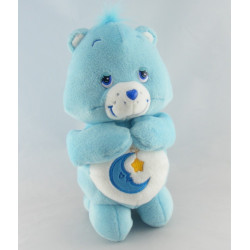 Peluche Bisounours bleu Grosdodo lune CARE BEARS
