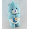 Peluche Bisounours bleu Grosdodo lune CARE BEARS