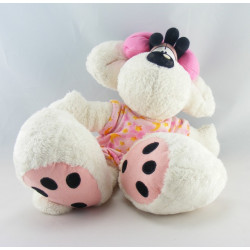 Doudou souris robe rose étoiles chien Diddlina DIDDL