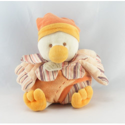 Doudou Banjo l'oiseau orange DOUDOU ET COMPAGNIE