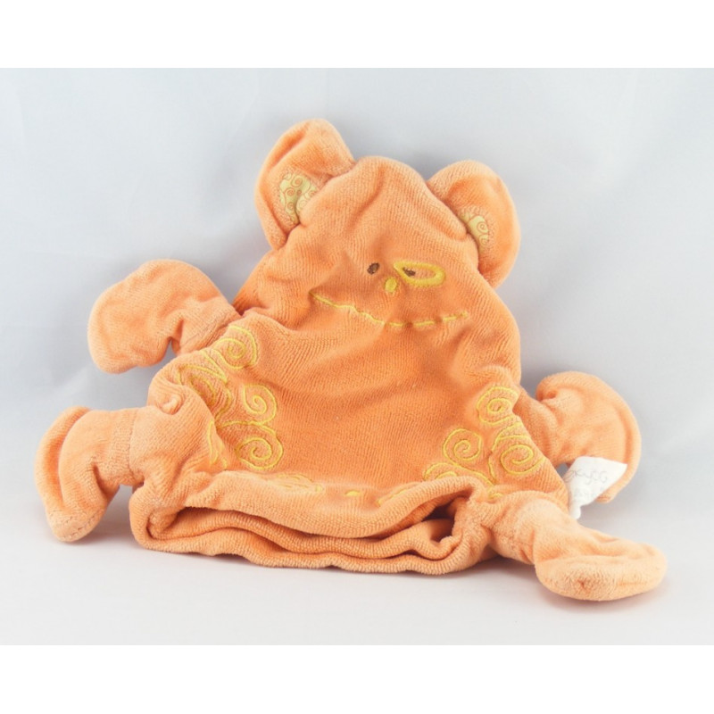 Doudou peluche monstre bleu ADIDAS