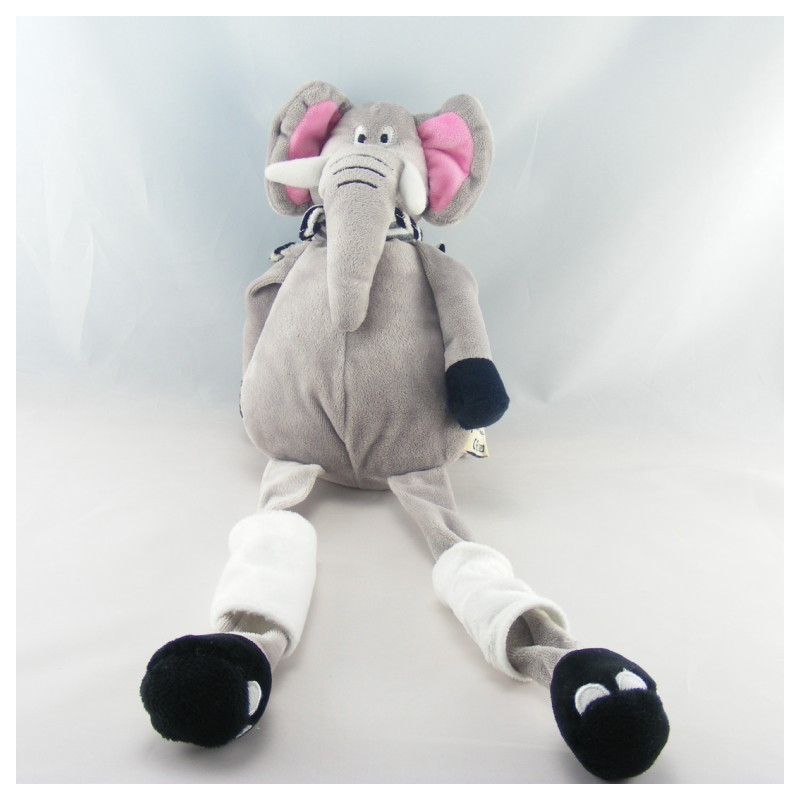 Doudou grenouille aux longues pattes LES PETITES MARIE