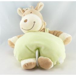 Doudou vache jaune MAXITA