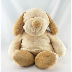 Doudou chien beige marron NICOTOY