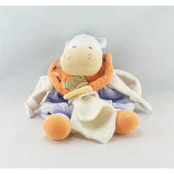 Doudou ane Justin avec tétine DOUDOU ET COMPAGNIE