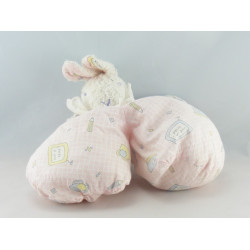 Doudou Lapin rose Moulin Roty 