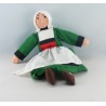 Doudou peluche poupée Bécassine HACHETTE 1999 AJENA
