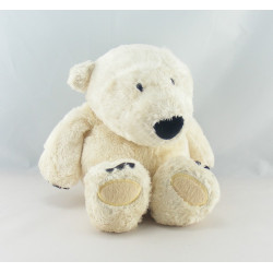 Doudou ours blanc NICI NATURAL