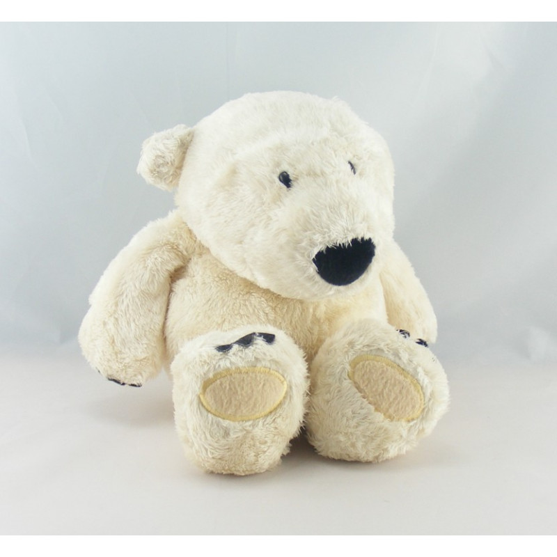 Doudou ours blanc NICI NATURAL