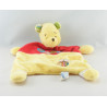 Doudou Plat Winnie l'Ourson Jaune Disney Carrefour
