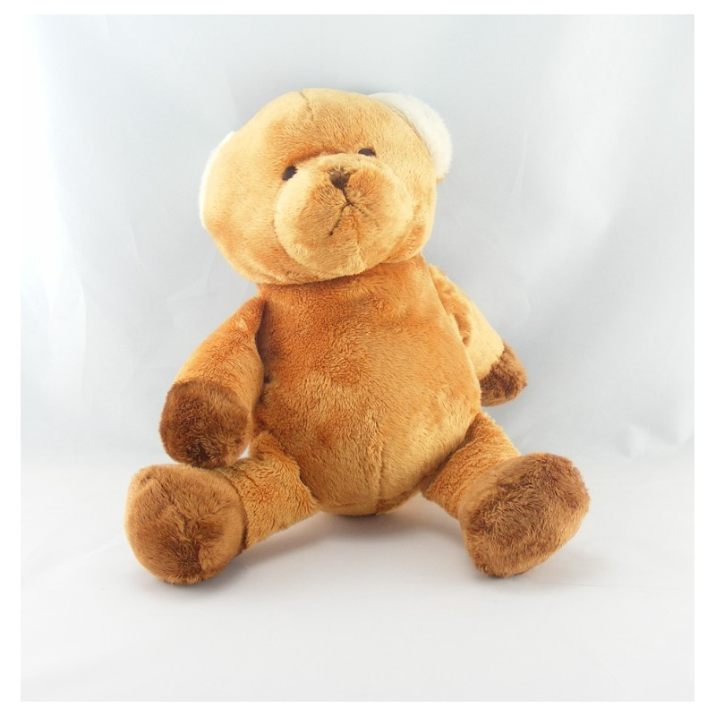 Doudou ours brun marron YVES ROCHER