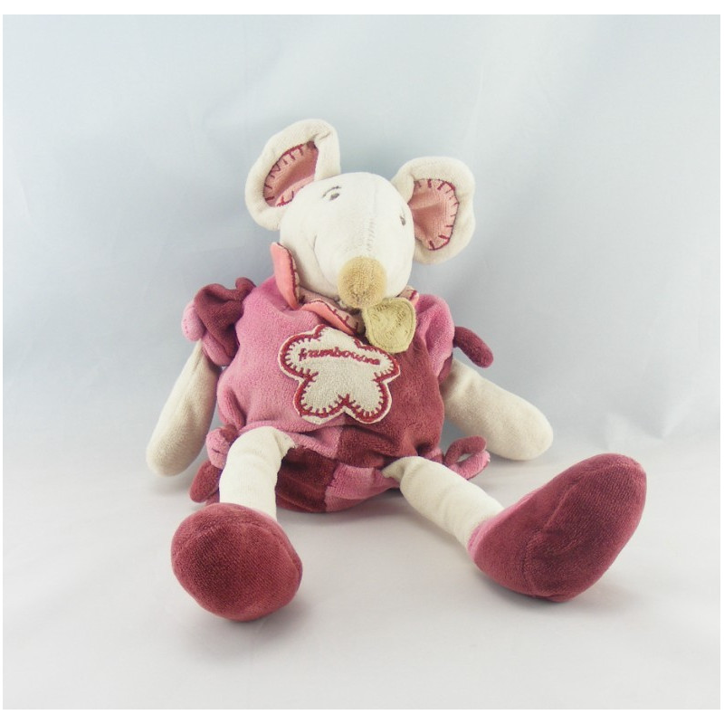 Doudou souris Framboisine DOUDOU ET COMPAGNIE