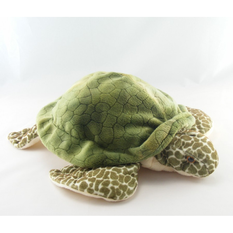 Peluche tortue marron NATIONAL GEOGRAPHIC
