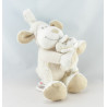 Doudou mouton blanc beige KIABI KITCHOUN NICOTOY