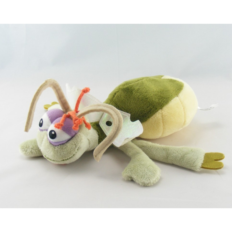 Peluche Naveen La princesse et la grenouille DISNEY