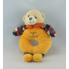 Doudou ours pantin orange DOUDOU ET COMPAGNIE