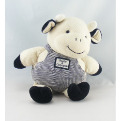 Doudou et Compagnie lapin blanc noir