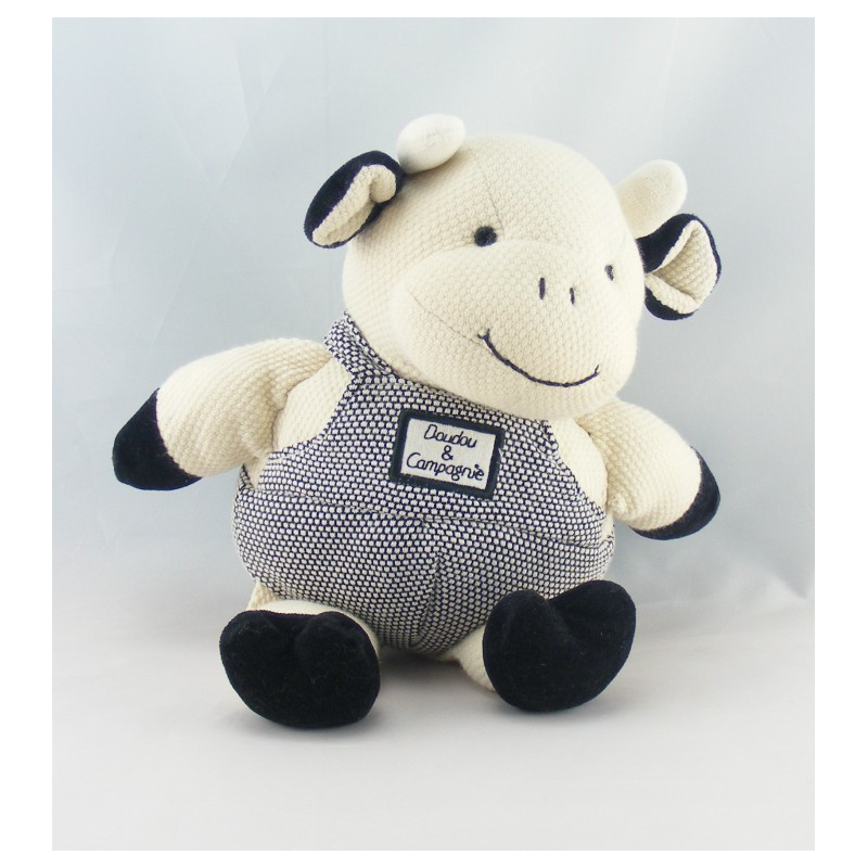 Doudou et Compagnie lapin blanc noir