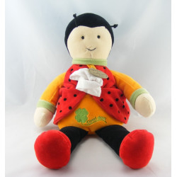 Doudou coccinelle coccidoux mouchoir DOUDOU ET COMPAGNIE