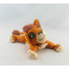 Doudou le roi lion Kovu couché MATTEL