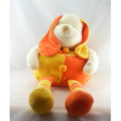 Doudou chien Patou jaune orange DOUDOU ET COMPAGNIE