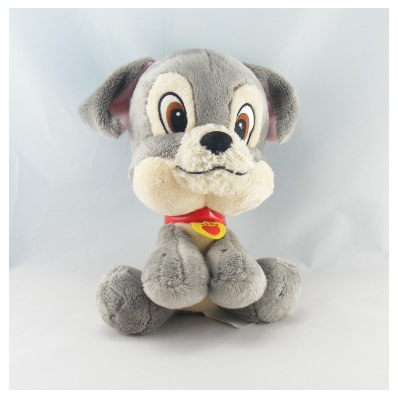 Peluche Clochard le chien de La Belle et le Clochard Disney Nicotoy