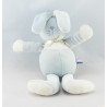 Doudou Lapin bleu Sucre d'Orge
