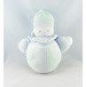 Doudou Lutin boule bleu Sucre d'Orge